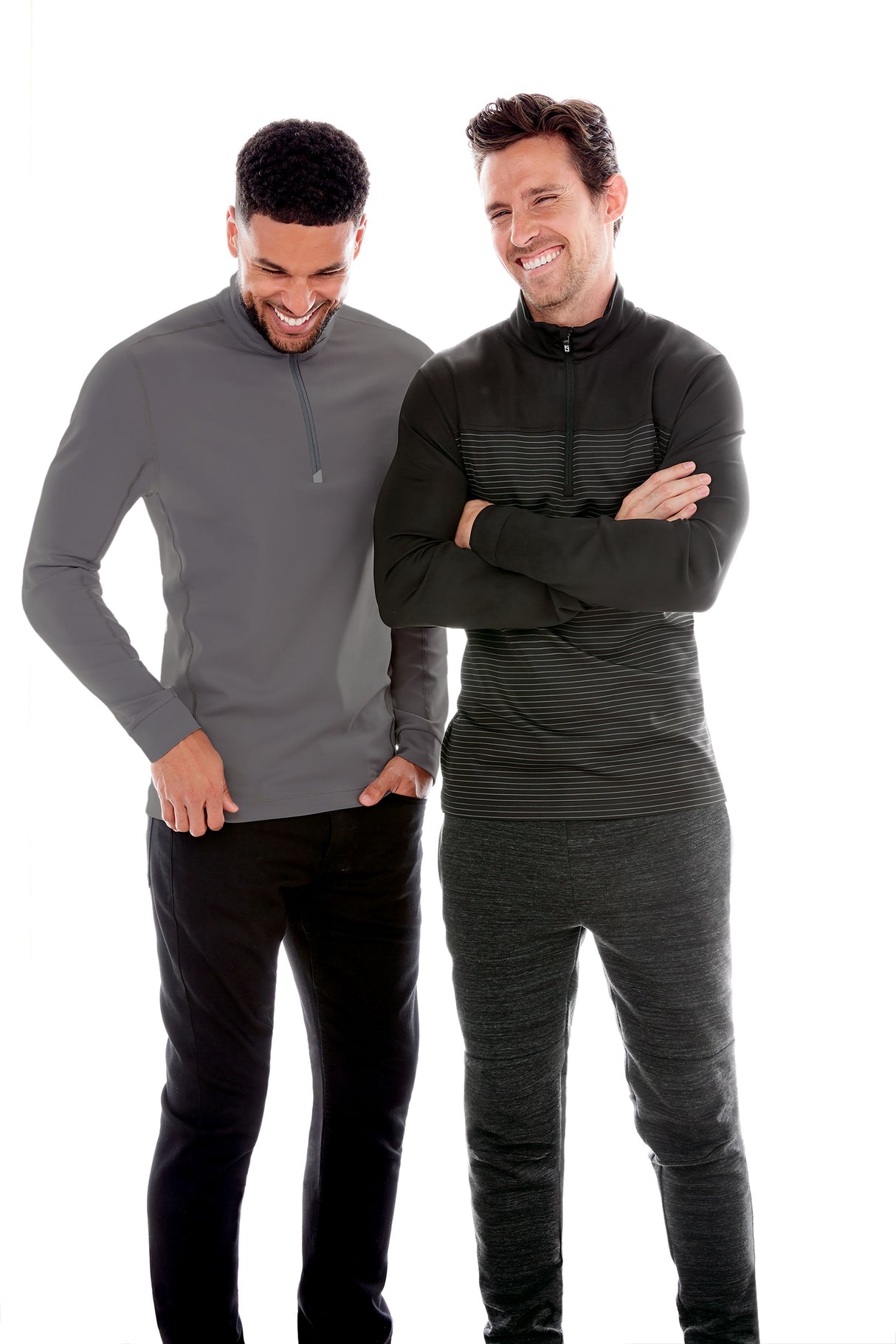 Cutter & Buck Men's Traverse Quarter Zip Pullover-8