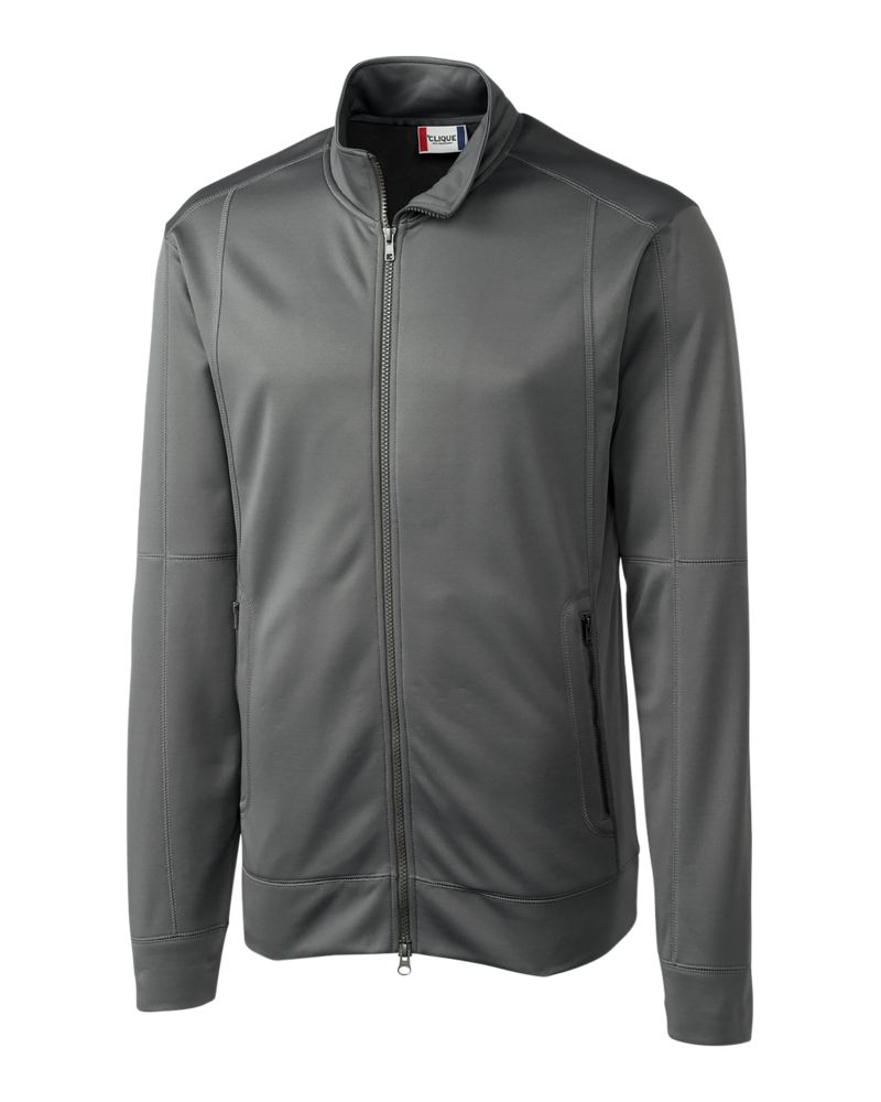 Clique Men's Helsa Performance Knit Full Zip-2