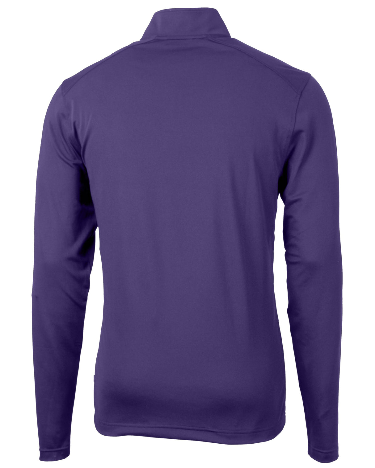 Cutter & Buck Men's Virtue Recycled Featherlight Pique Quarter Zip Pullover-6