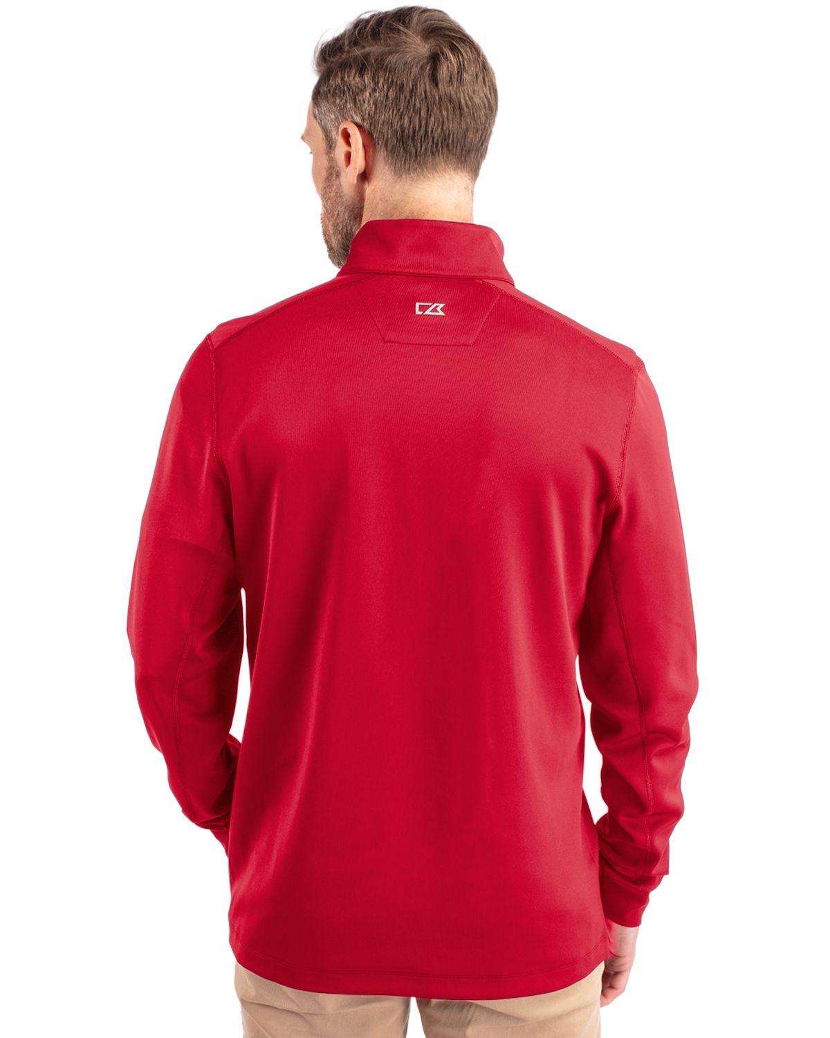 Cutter & Buck Men's Traverse Quarter Zip Pullover-2