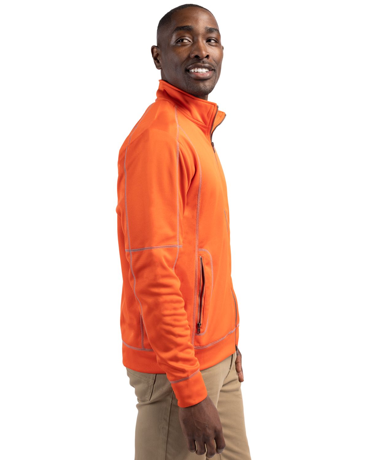 Clique Men's Helsa Performance Knit Full Zip-6