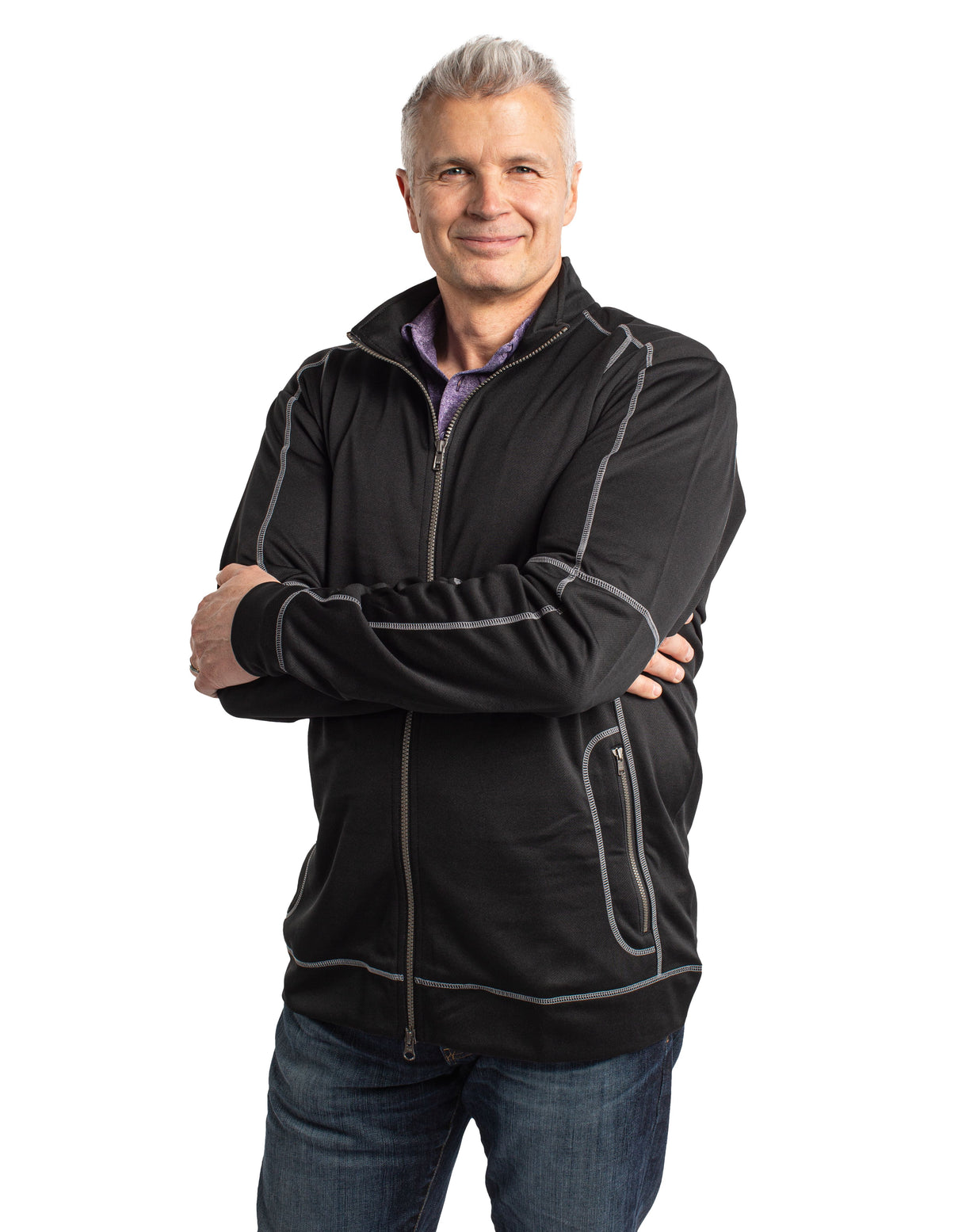 Clique Men's Helsa Performance Knit Full Zip-3