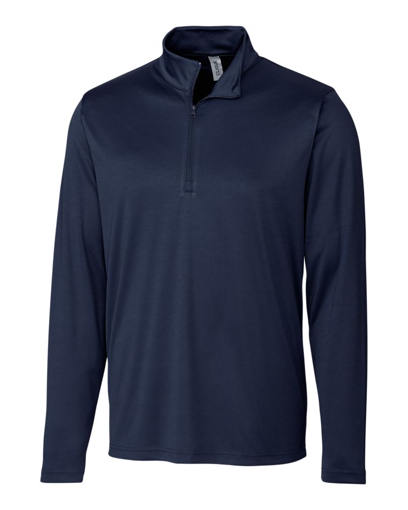 Clique Men's Spin Solution-dyed Performance Interlock Half Zip-2