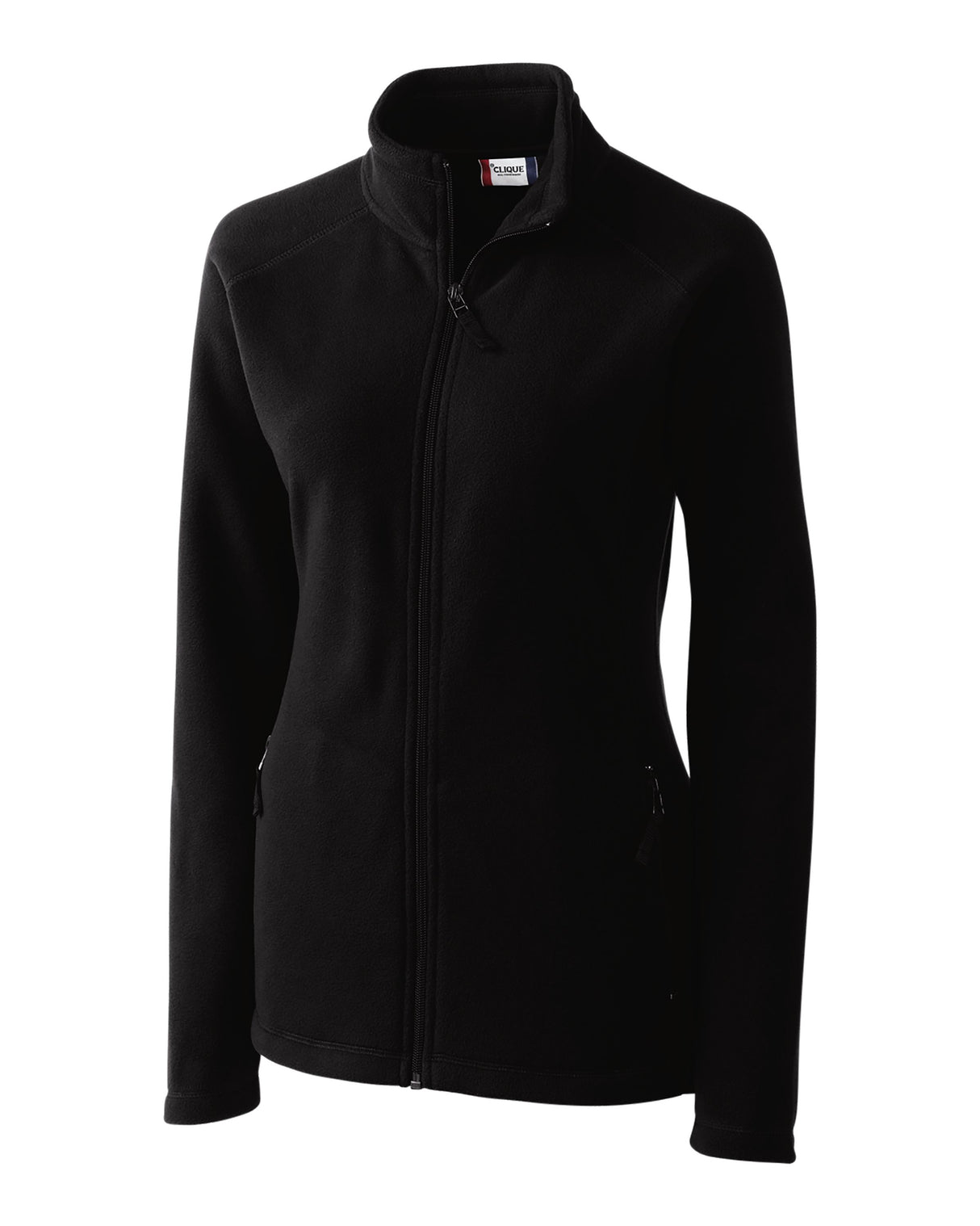 Clique Women's Summit Performance Fleece Full Zip Jacket-1
