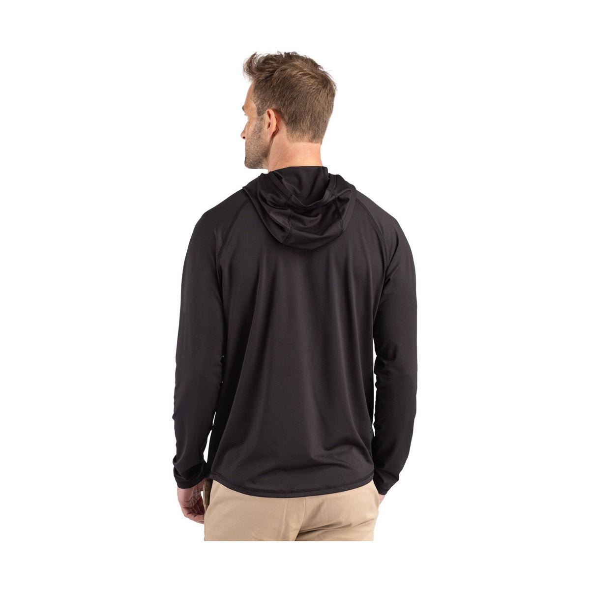 Cutter & Buck Mens Prospect Big & Tall Hooded Pullover-2