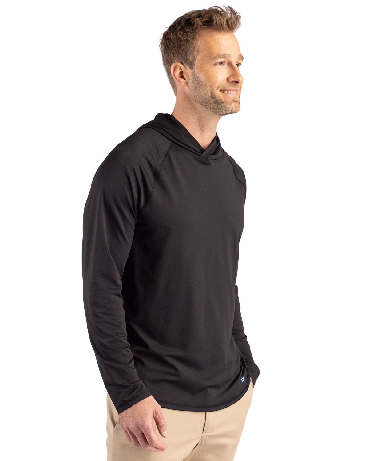Cutter & Buck Mens Prospect Big & Tall Hooded Pullover-3