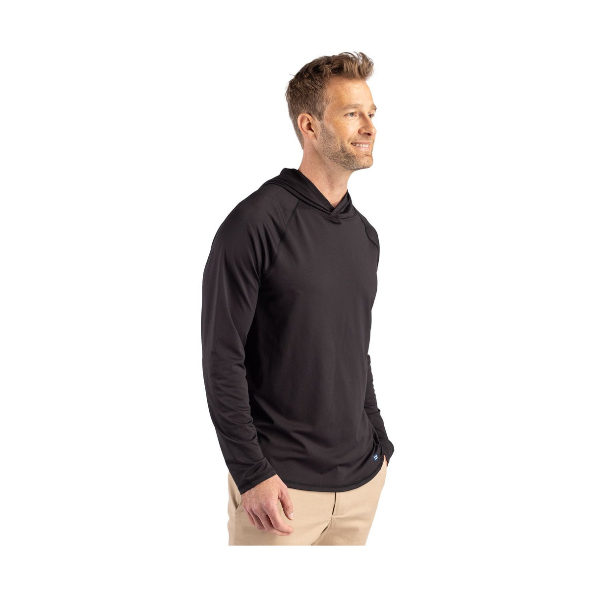 Cutter & Buck Mens Prospect Big & Tall Hooded Pullover-3