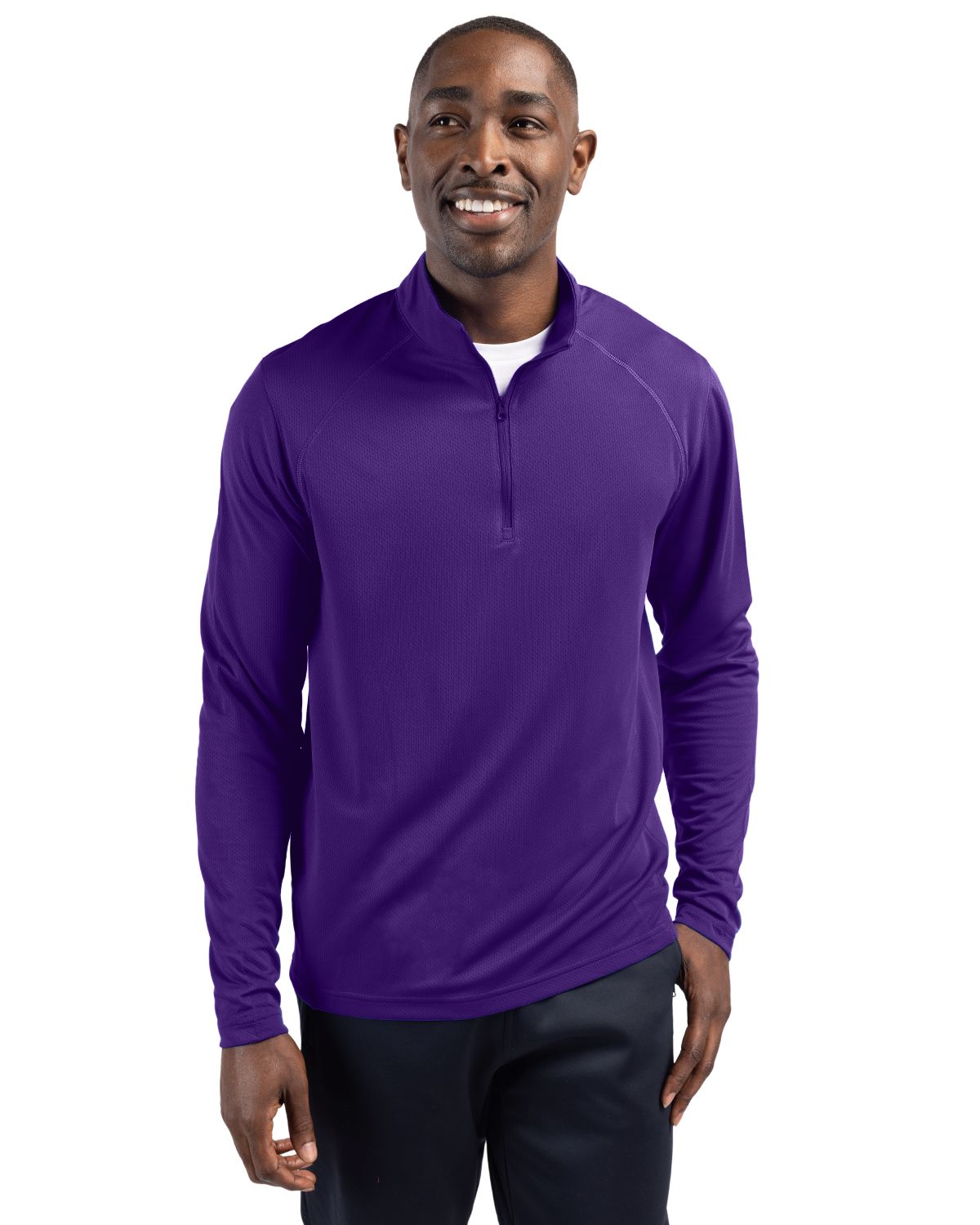 Clique Men's Ice Pique Tech Half Zip-5