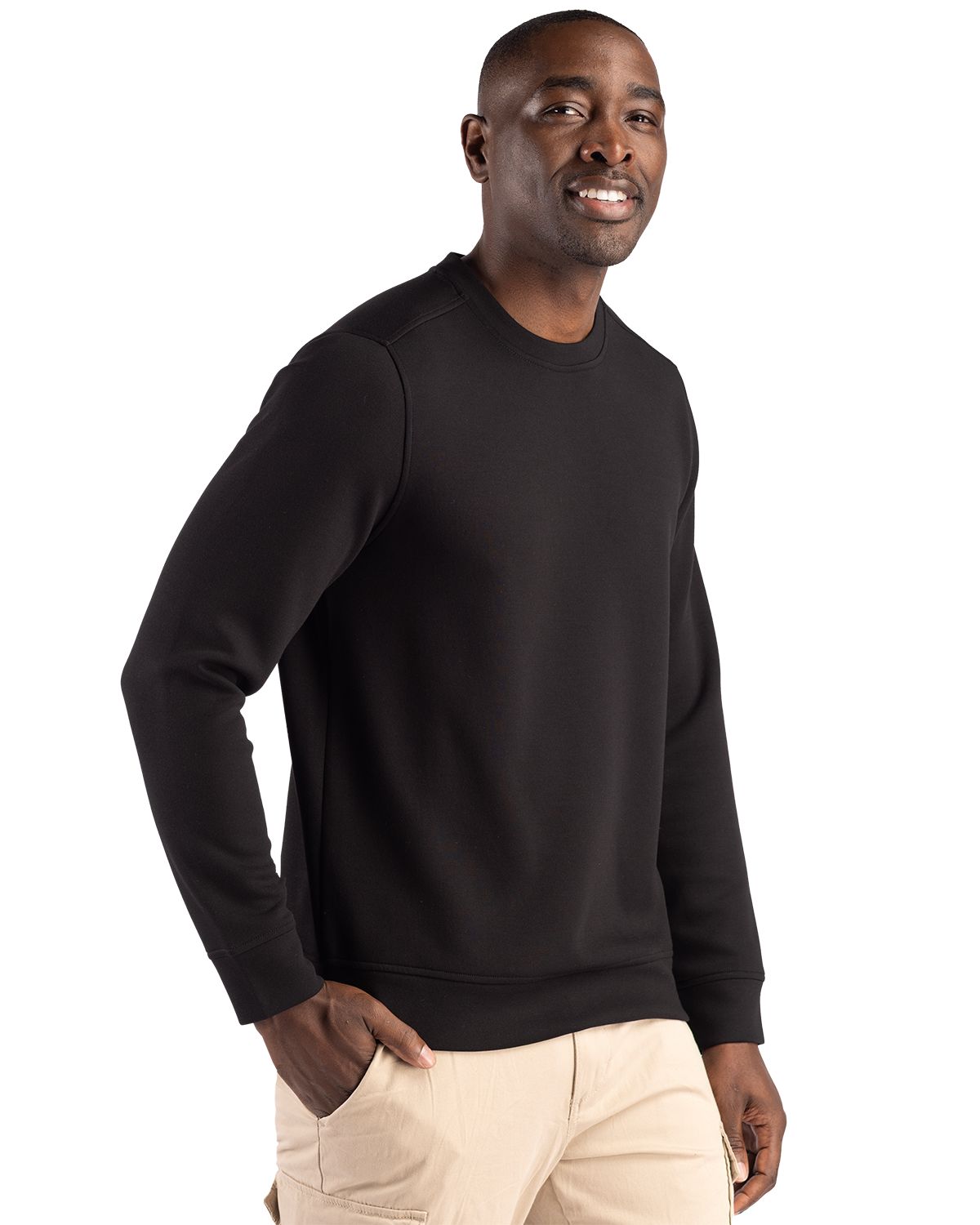 Clique Men's Haven Recycled Crewneck Sweatshirt-6