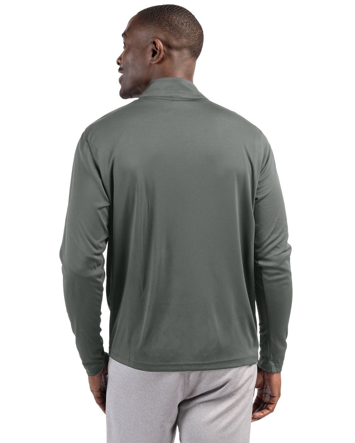 Clique Men's Spin Solution-dyed Performance Interlock Half Zip-2