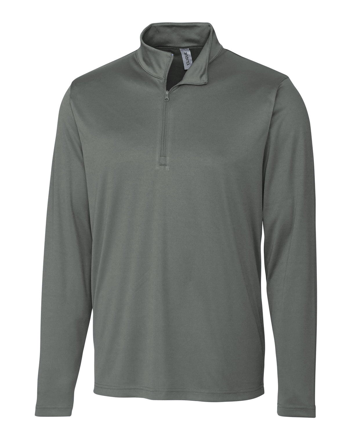 Clique Men's Spin Solution-dyed Performance Interlock Half Zip-4