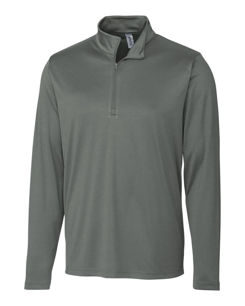 Clique Men's Spin Solution-dyed Performance Interlock Half Zip-5