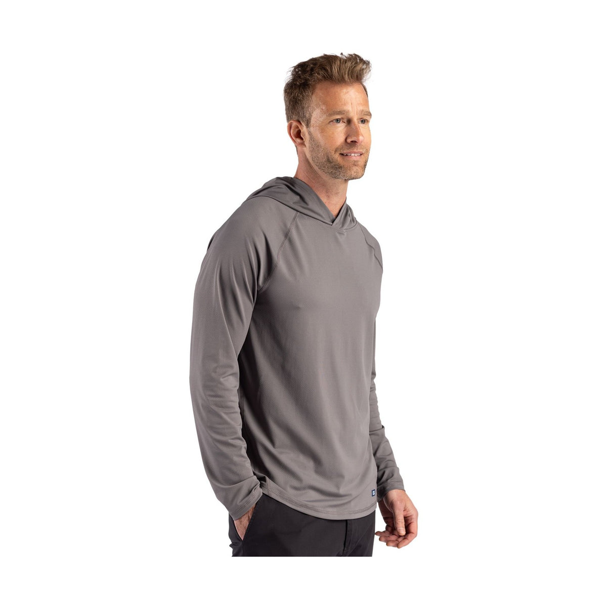 Cutter & Buck Mens Prospect Big & Tall Hooded Pullover-7