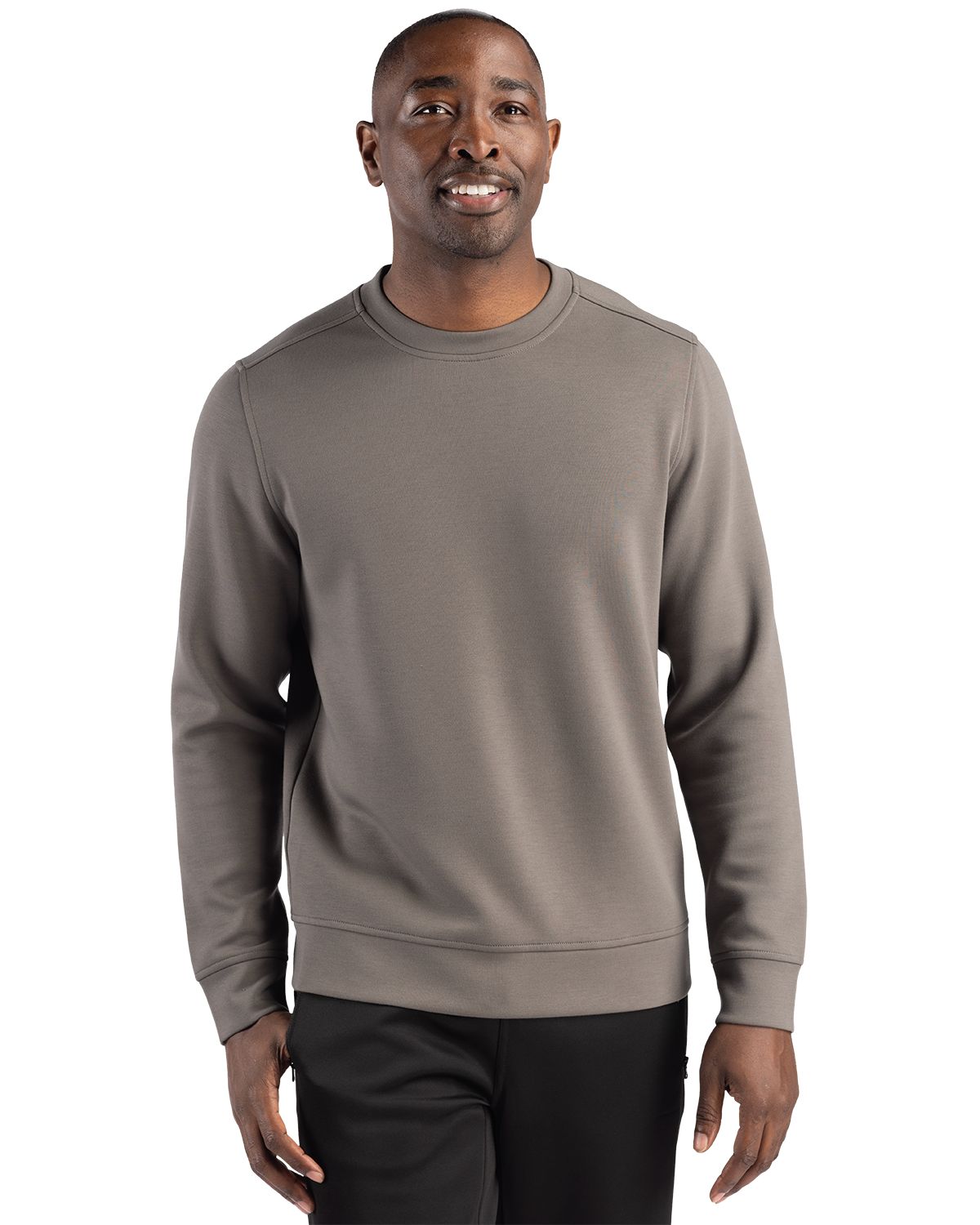 Clique Men's Haven Recycled Crewneck Sweatshirt-3