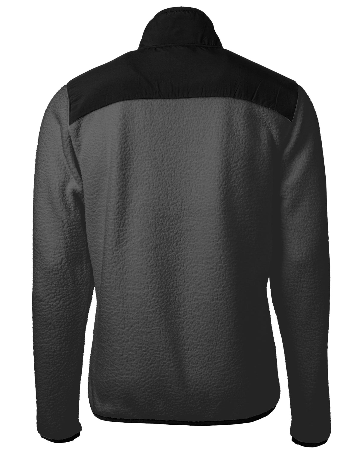 Cutter & Buck Men's Cascade Epic Comfort Recycled Sherpa Fleece Full Zip Jacket-3