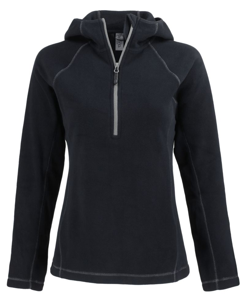 Clique Women's Powder Recycled Fleece Half Zip Sweatshirt-7