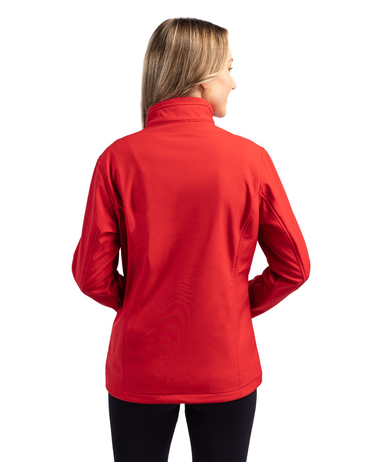 Clique Women's Telemark Recycled Stretch Softshell Full Zip Jacket-2