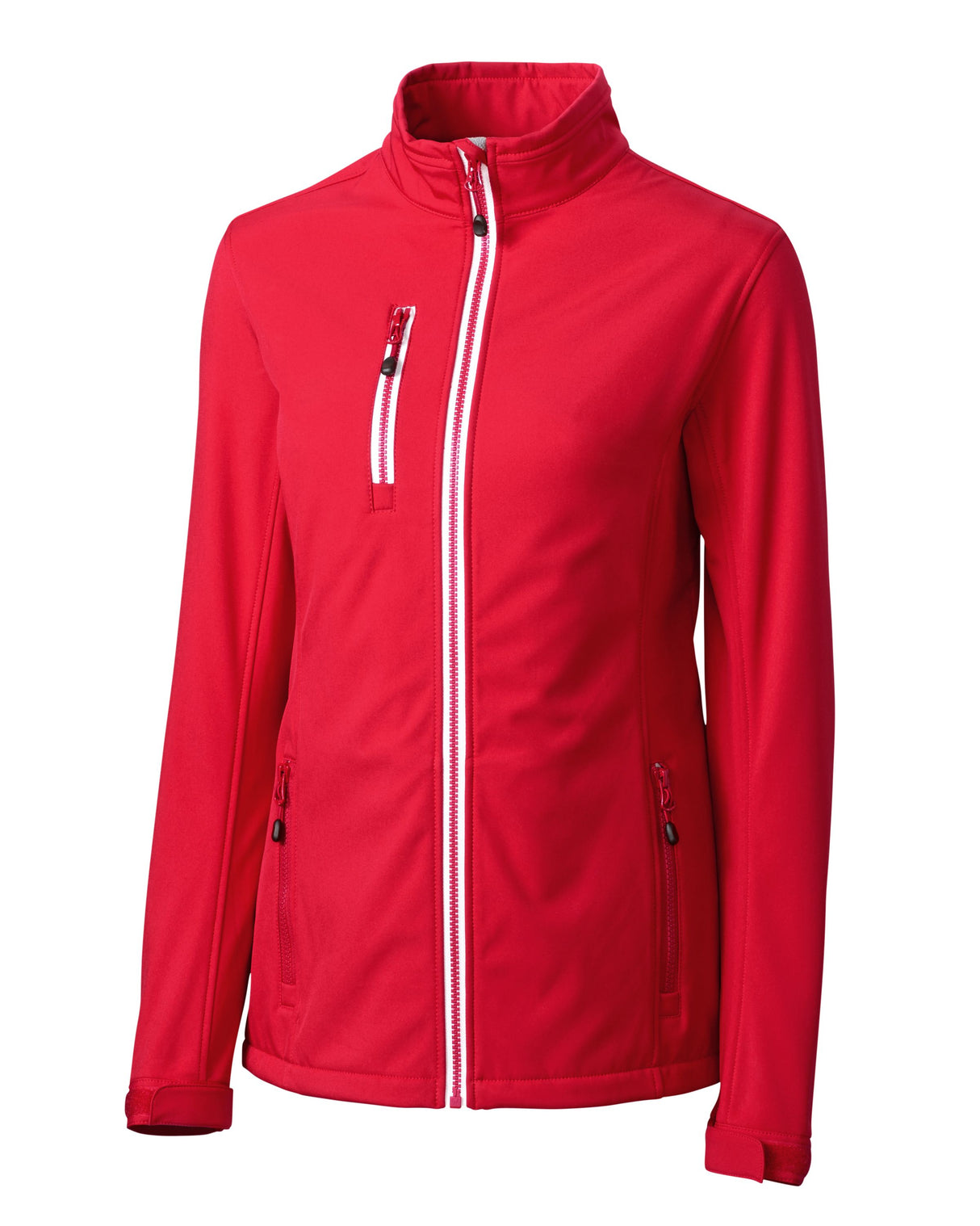 Clique Women's Telemark Recycled Stretch Softshell Full Zip Jacket-5