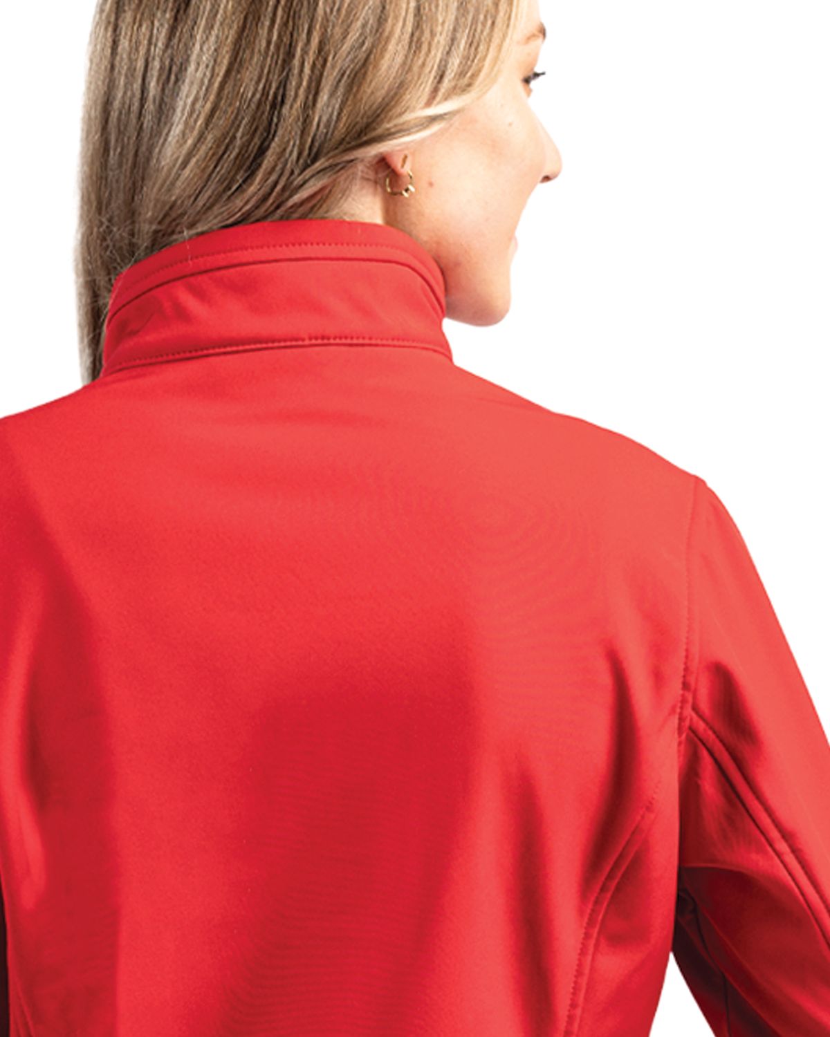 Clique Women's Telemark Recycled Stretch Softshell Full Zip Jacket-10