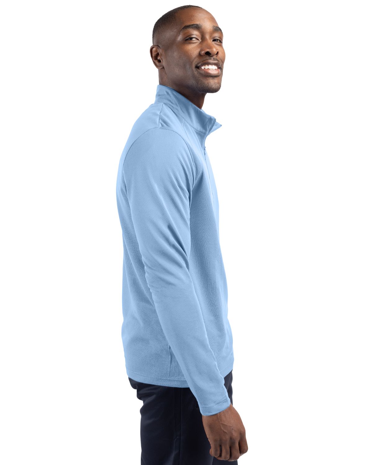 Clique Men's Ice Pique Tech Half Zip-6