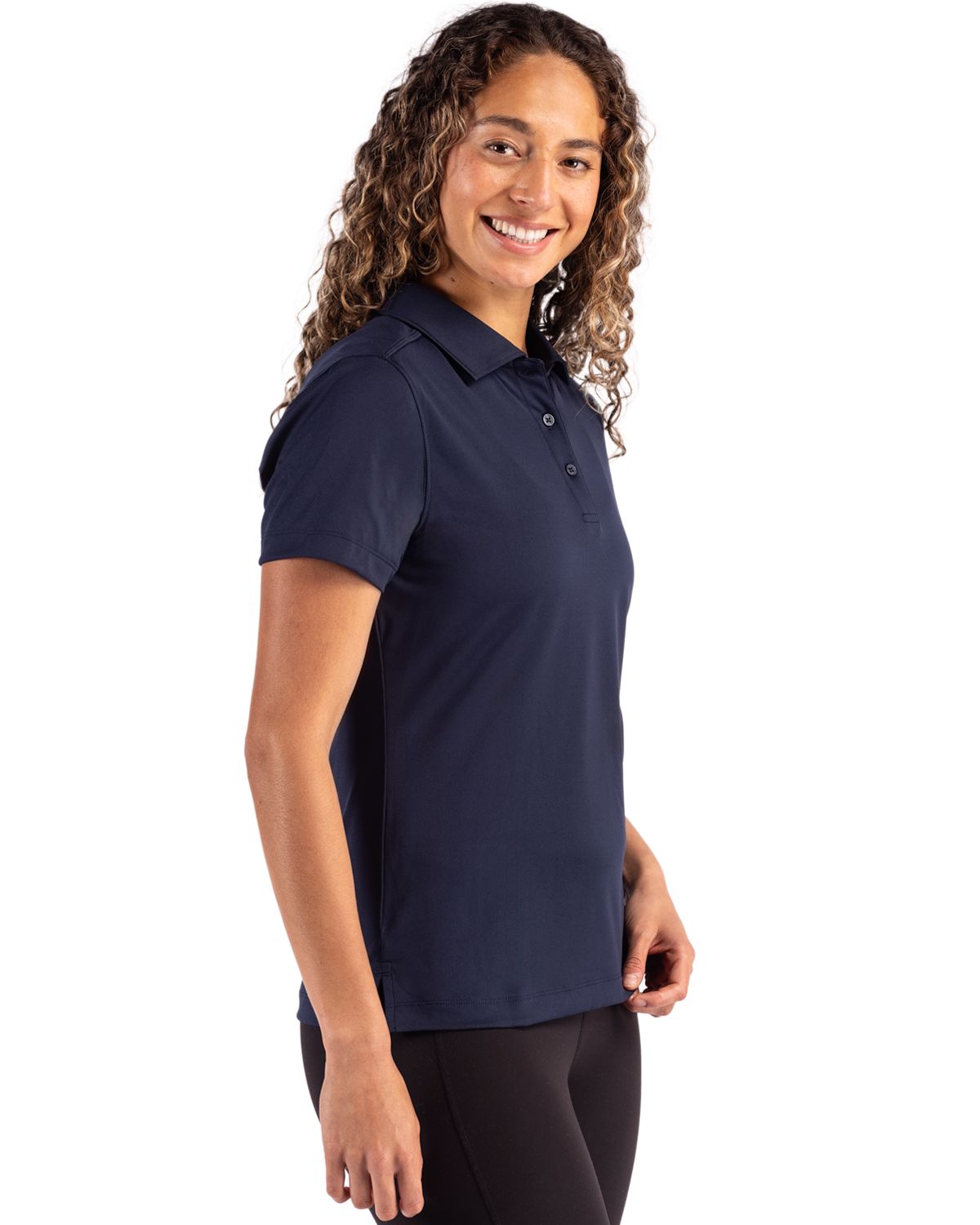 Clique Women's Charge Active Jersey Polo-6
