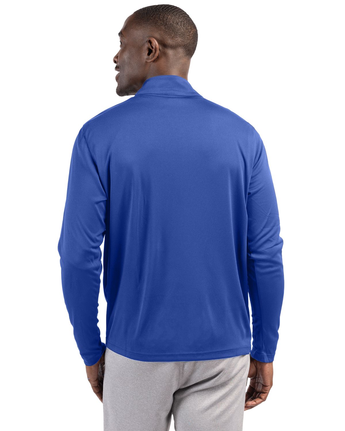 Clique Men's Spin Solution-dyed Performance Interlock Half Zip-2
