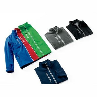 Clique Women's Telemark Recycled Stretch Softshell Full Zip Jacket-4