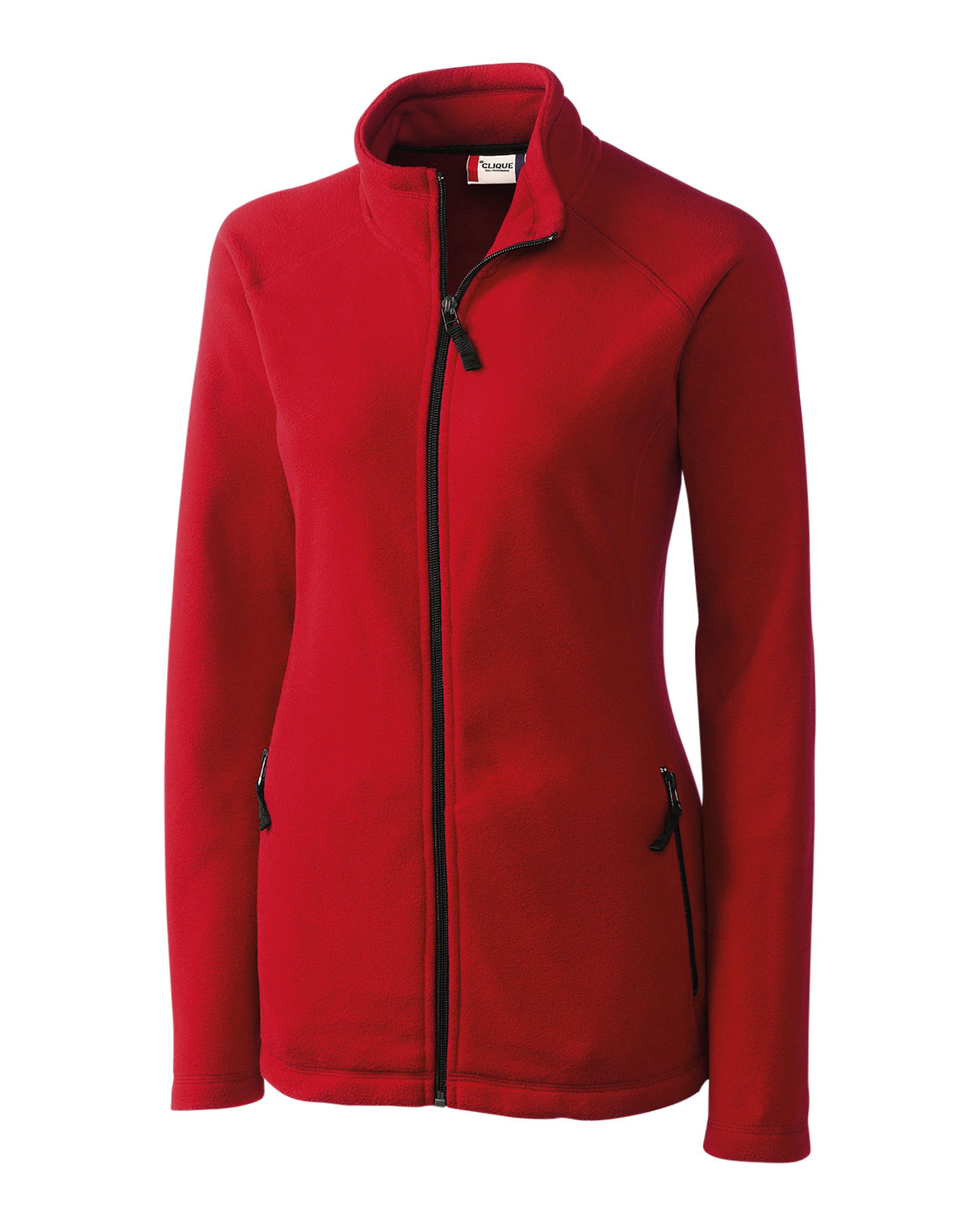 Clique Women's Summit Performance Fleece Full Zip Jacket-1