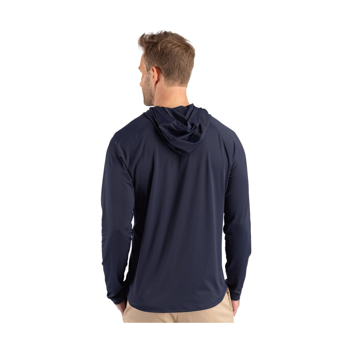 Cutter & Buck Mens Prospect Big & Tall Hooded Pullover-2