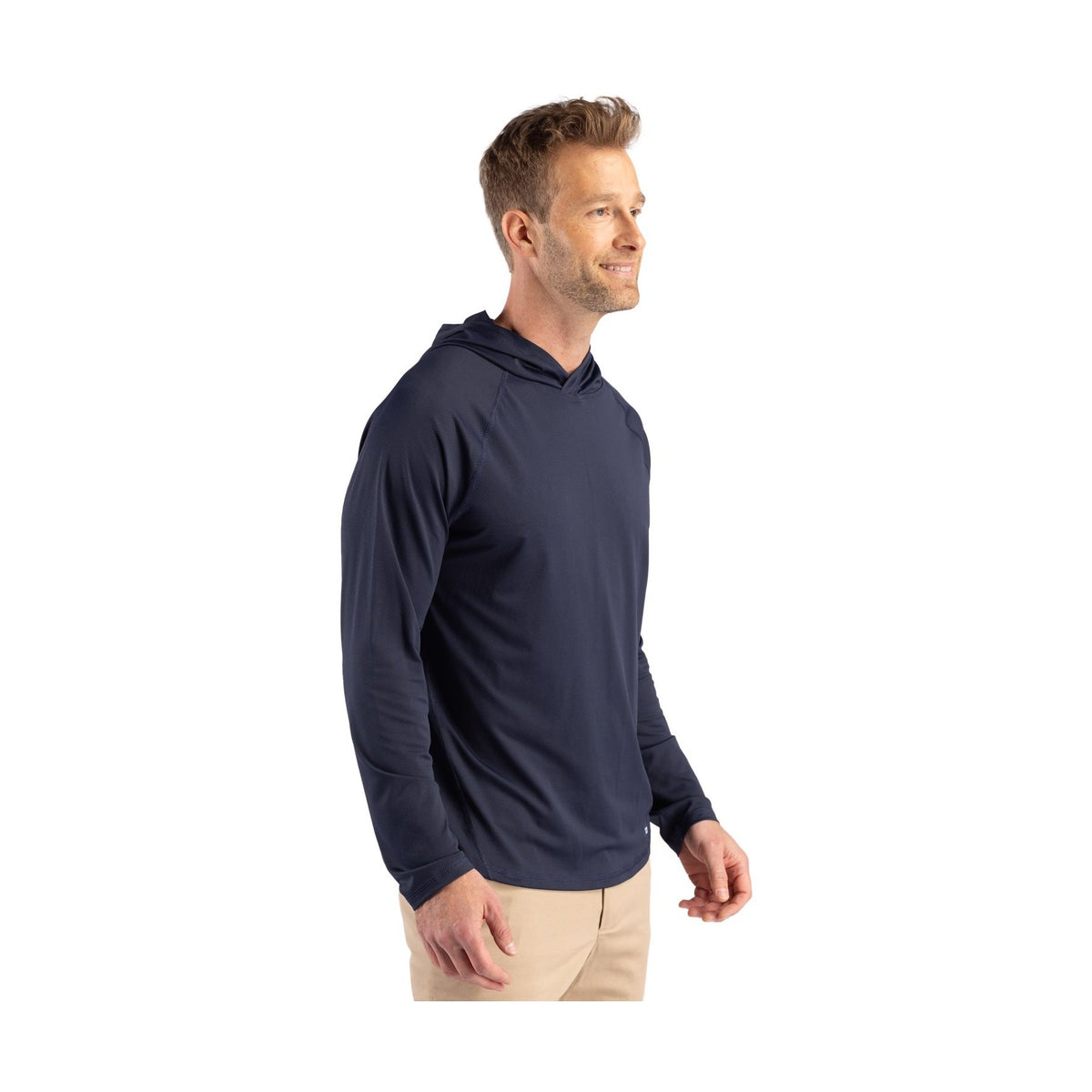 Cutter & Buck Mens Prospect Big & Tall Hooded Pullover-3