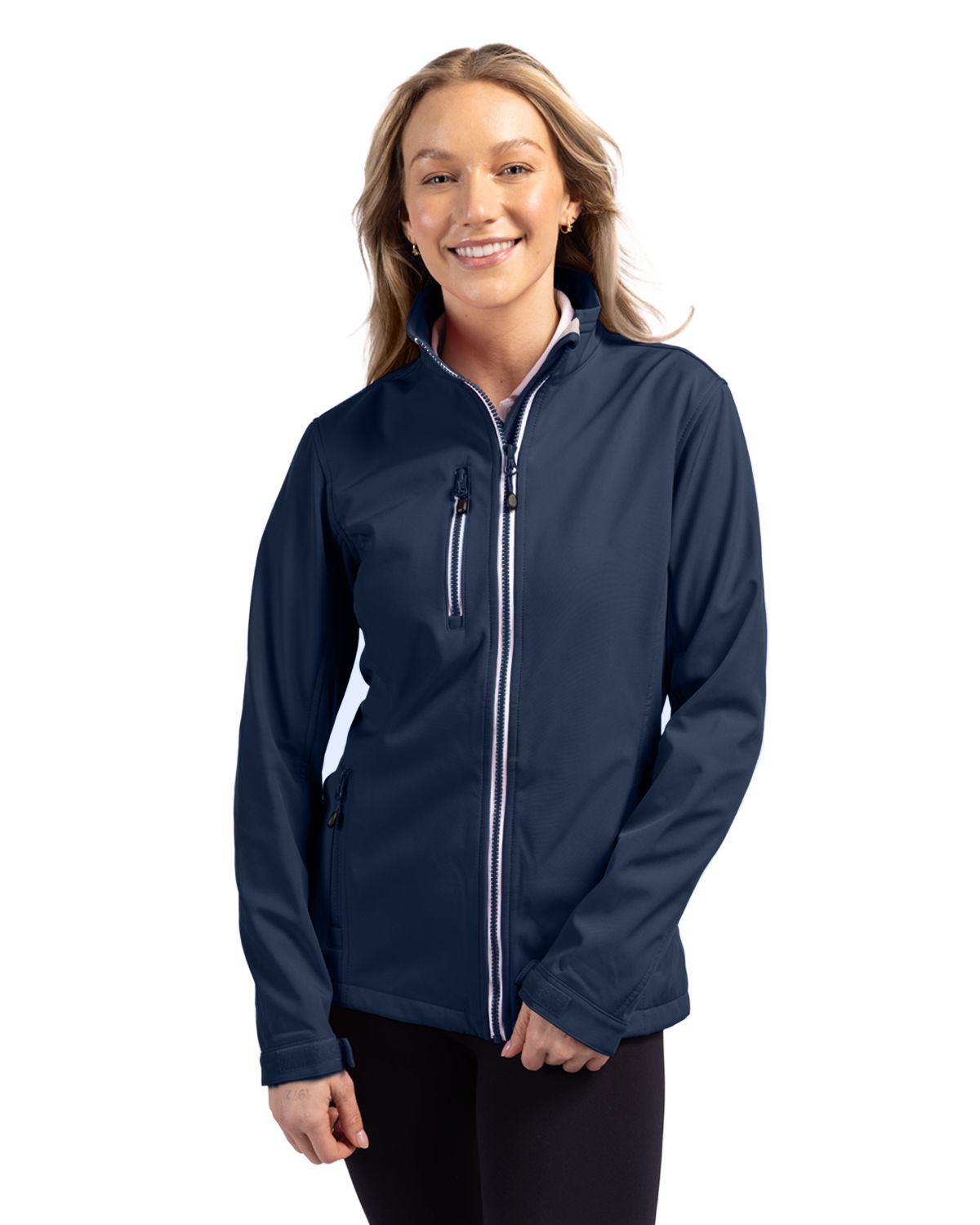 Clique Women's Telemark Recycled Stretch Softshell Full Zip Jacket-4