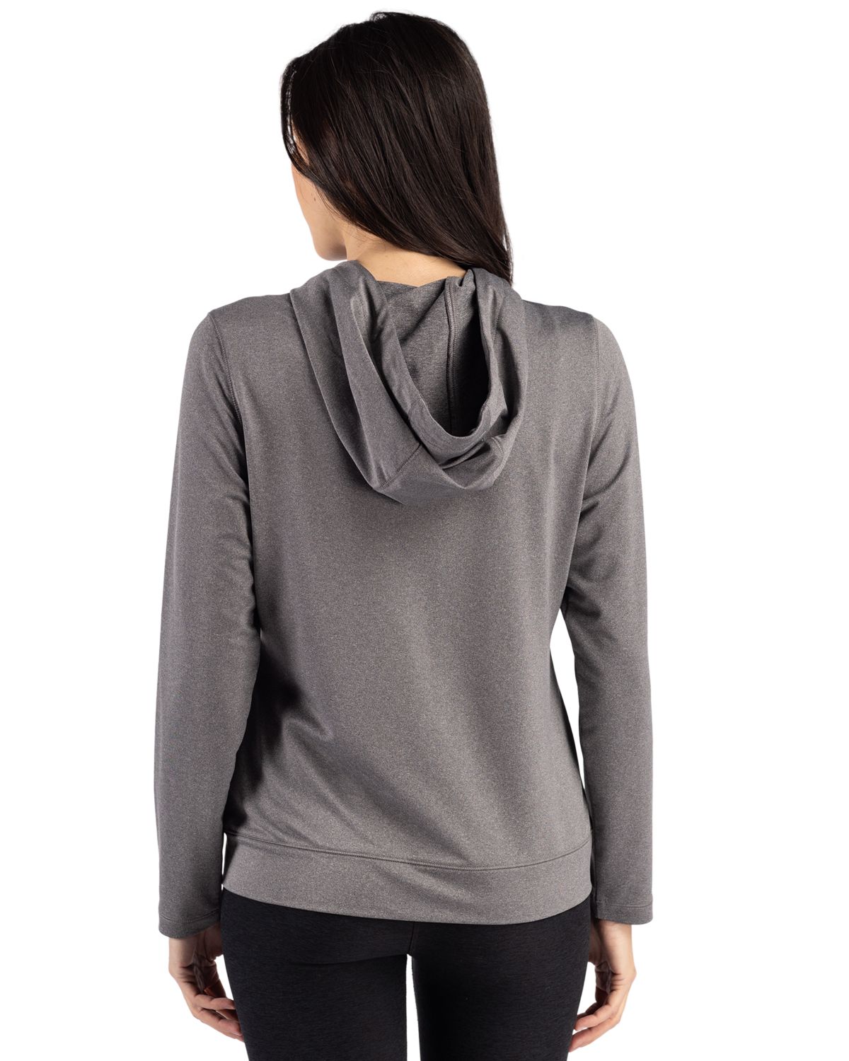 Clique Women's Dash Recycled Full Zip Hooded Sweatshirt-6