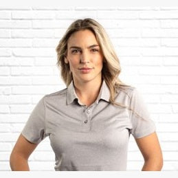 Clique Women's Charge Active Jersey Polo-1