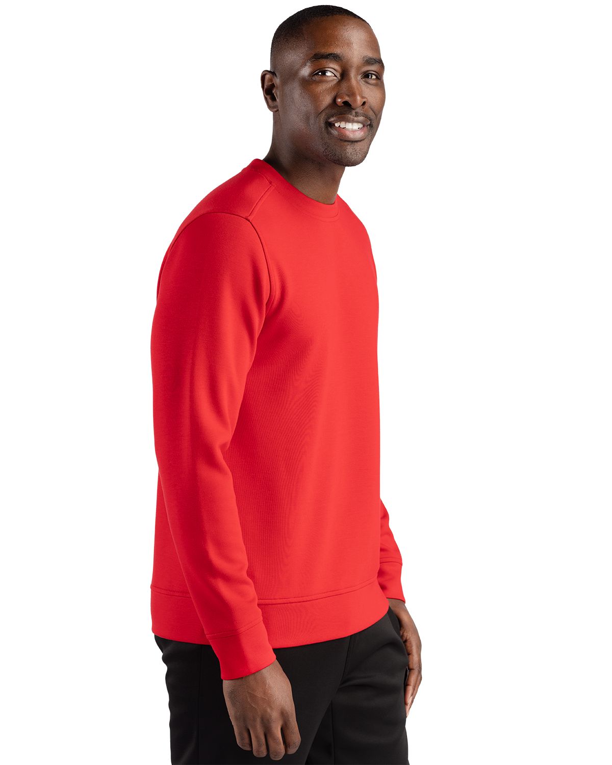Clique Men's Haven Recycled Crewneck Sweatshirt-6
