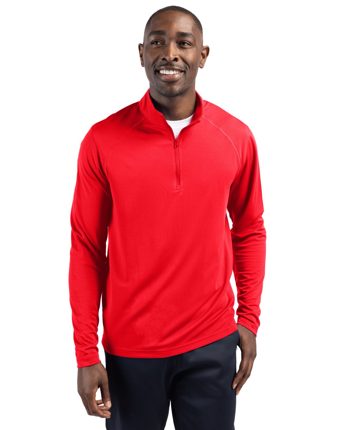 Clique Men's Ice Pique Tech Half Zip-4