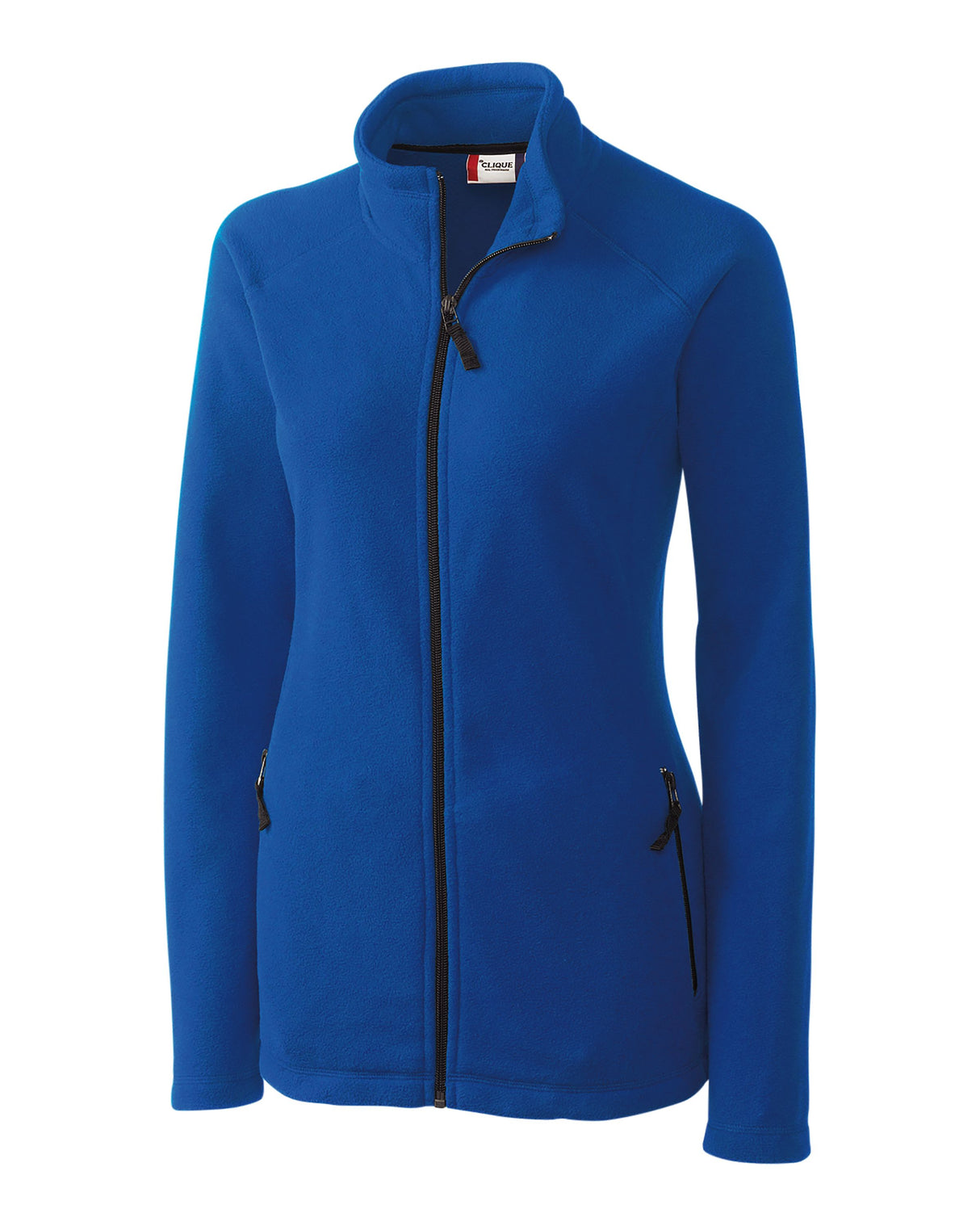 Clique Women's Summit Performance Fleece Full Zip Jacket-1