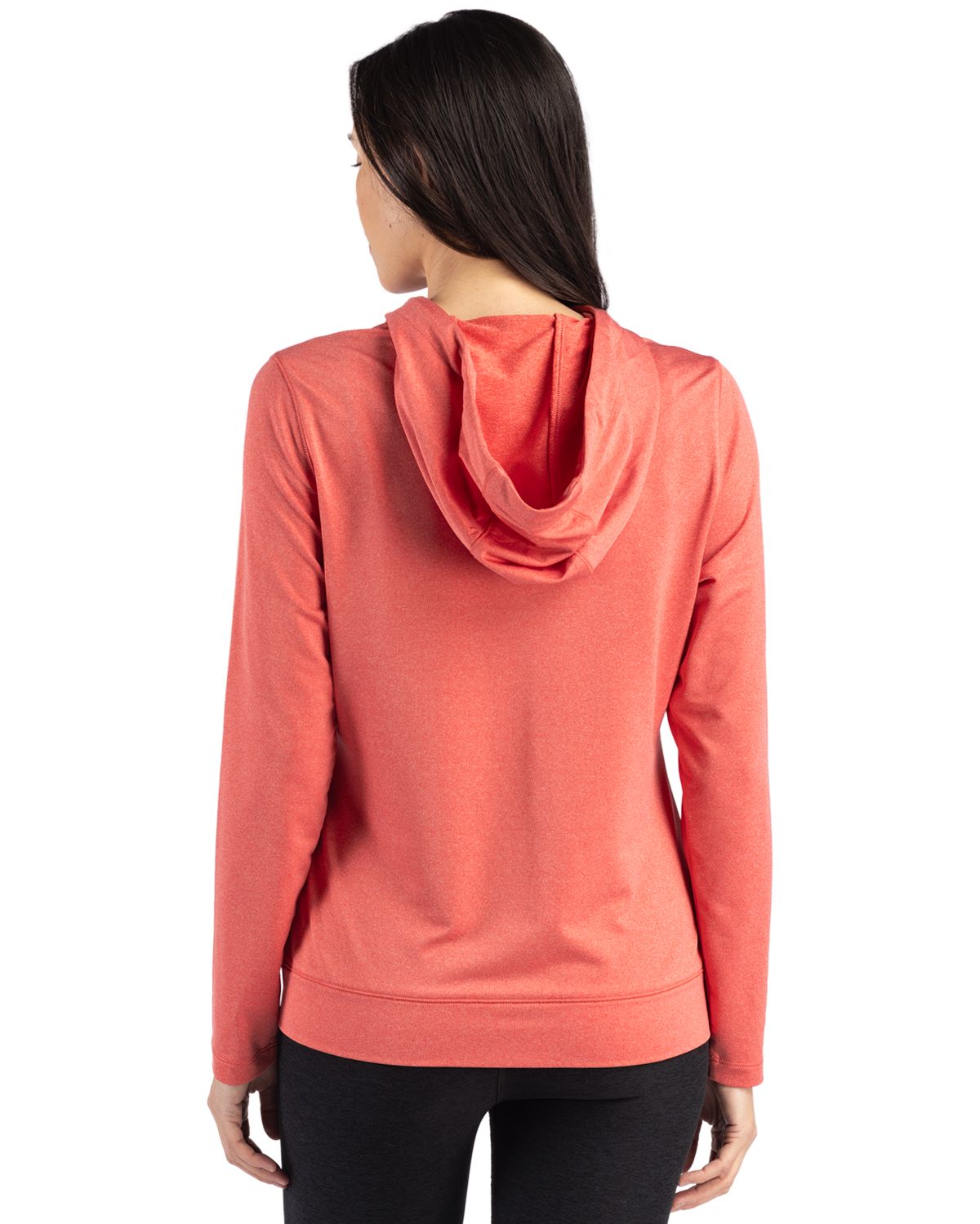 Clique Women's Dash Recycled Full Zip Hooded Sweatshirt-8