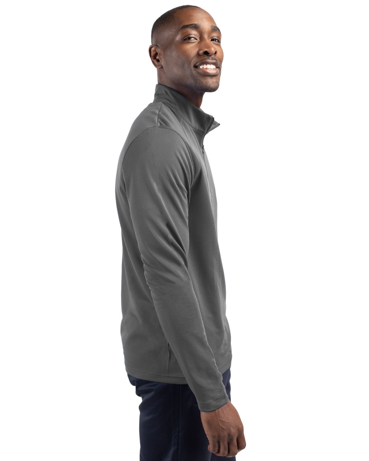 Clique Men's Ice Pique Tech Half Zip-3