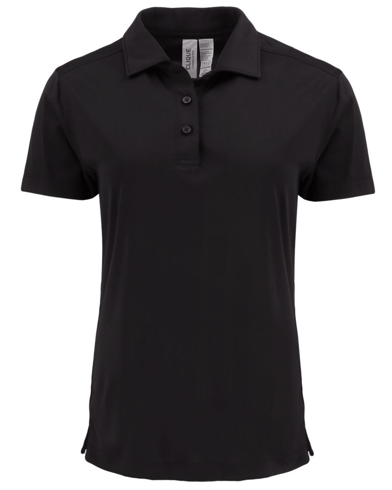 Clique Women's Charge Active Jersey Polo-2