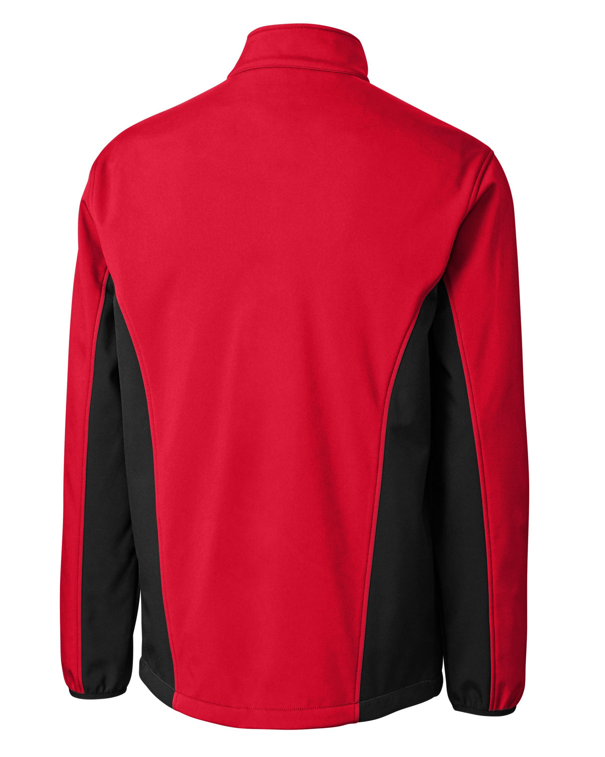 Clique Men's Narvik Recycled Colorblock Stretch Softshell Full Zip Jacket-10