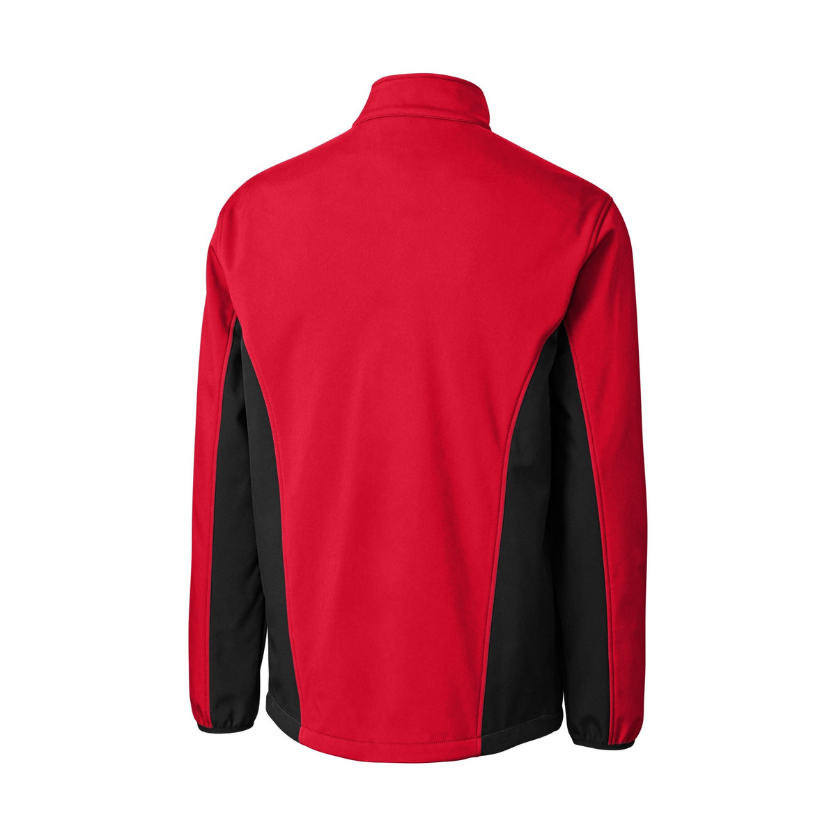 Clique Men's Narvik Recycled Colorblock Stretch Softshell Full Zip Jacket-10