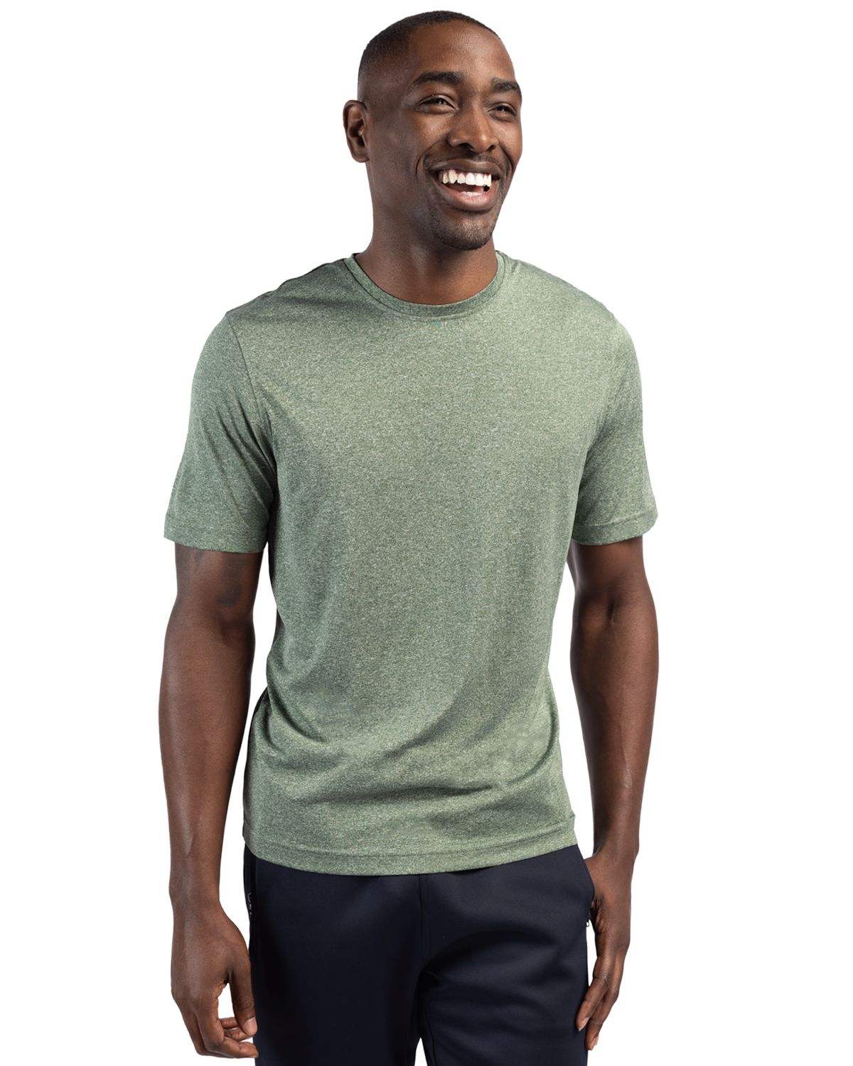 Clique Men's Charge Active Jersey Short Sleeve Tee-4