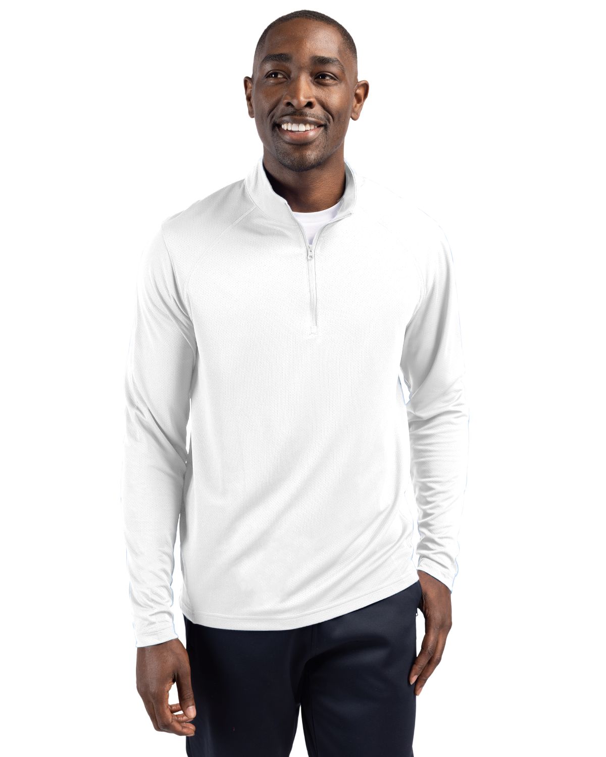 Clique Men's Ice Pique Tech Half Zip-4