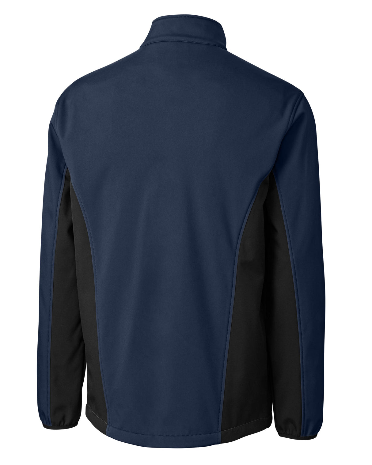 Clique Men's Narvik Recycled Colorblock Stretch Softshell Full Zip Jacket-3