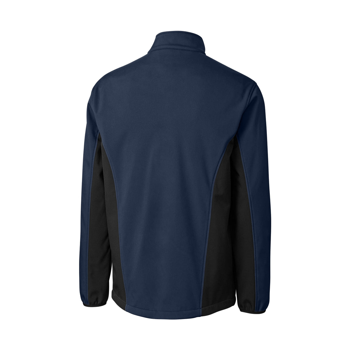 Clique Men's Narvik Recycled Colorblock Stretch Softshell Full Zip Jacket-3
