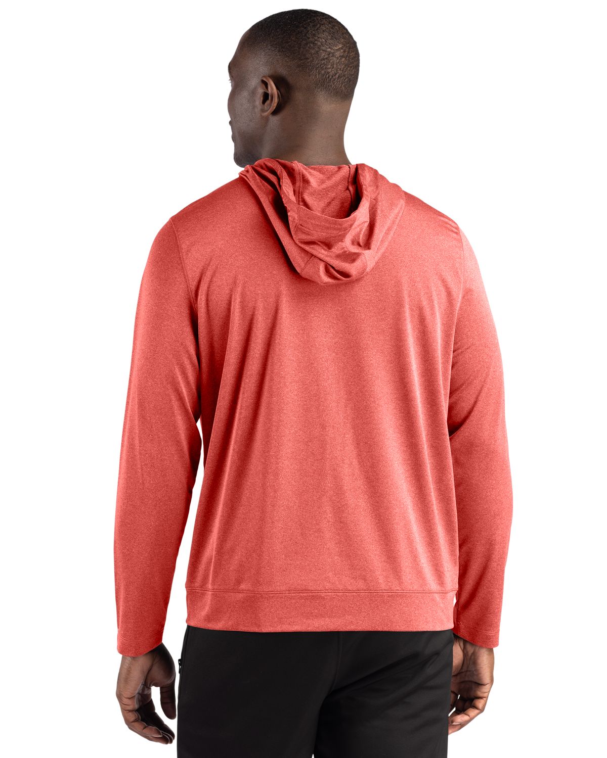 Clique Men's Dash Recycled Full Zip Hooded Sweatshirt-2