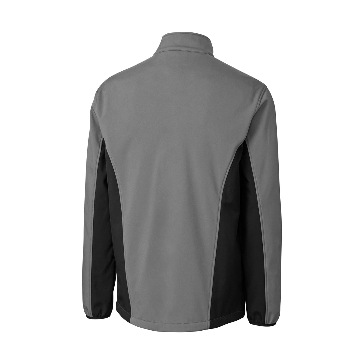 Clique Men's Narvik Recycled Colorblock Stretch Softshell Full Zip Jacket-1