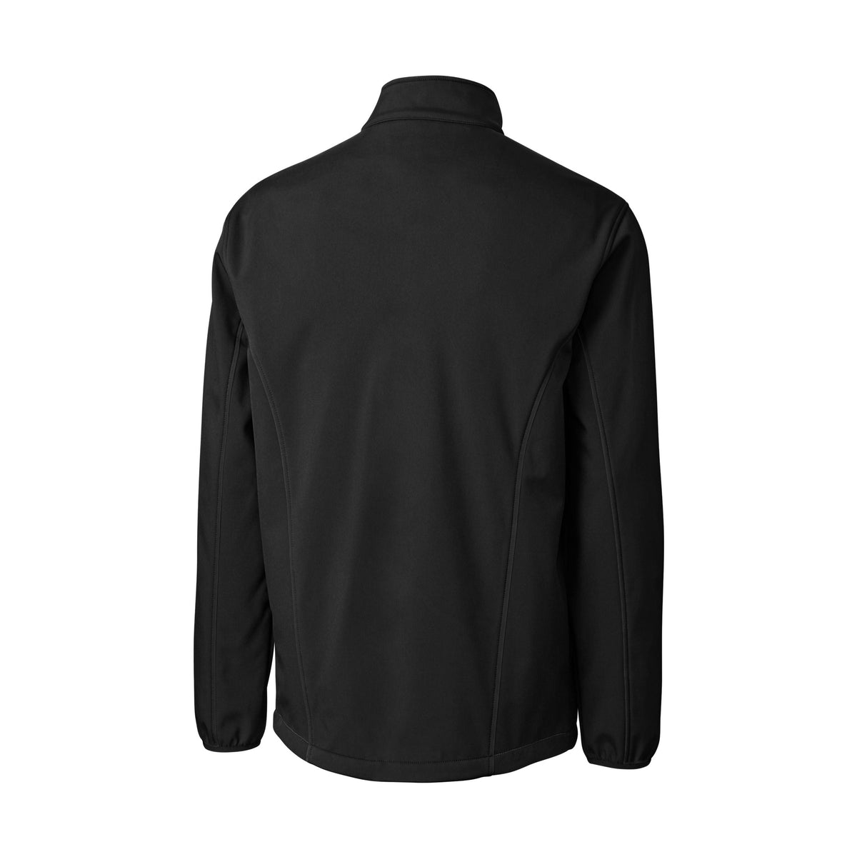 Clique Men's Narvik Recycled Colorblock Stretch Softshell Full Zip Jacket-2