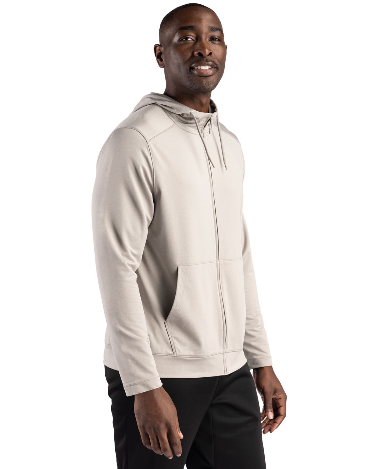Clique Men's Dash Recycled Full Zip Hooded Sweatshirt-6