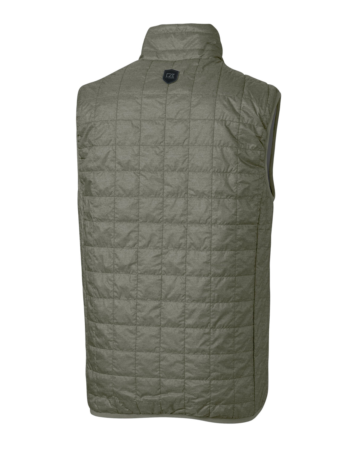 Cutter & Buck Men's Rainier Recycled Insulated Puffer Full Zip Vest-1